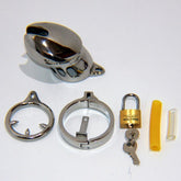 New Silverado Cock Cage with Dual Cock Ring